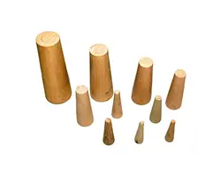 Set of 10 Emergency Wooden Plugs