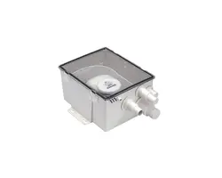 Shower Sump Pump - 12V - 1400L/h, Maximum water flow, l/min: 24, Voltage, V DC: 12