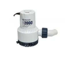 HD2000 Pump - 24V - 7800L/h, Maximum water flow, l/min: 130, Voltage, V DC: 24