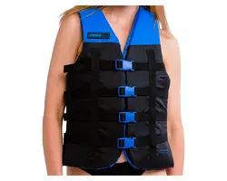 Dual Life Vest - Blue - S/M, Clothing size: S/M, Color: Blue