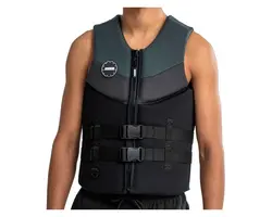 Neoprene Life Vest for Men - Graphite Grey - M, Clothing size: M, Color: Grey