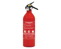 Portable Powder Fire Extinguisher - 1kg - Italy