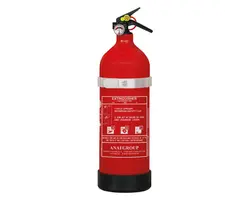 Portable Powder Naval Fire Extinguisher - 2kg, Capacity, kg: 2