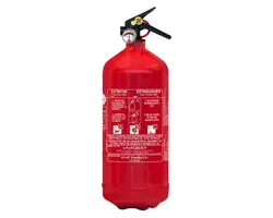 Portable Powder Naval Fire Extinguisher - 3kg, Capacity, kg: 3