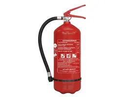 Portable Powder Naval Fire Extinguisher - 6kg, Capacity, kg: 6