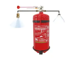 Powder Fire Extinguisher Firekill Kit - 12kg