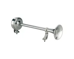 Short Stainless Steel Electromagnetic Horn - 24V, Voltage, V DC: 24