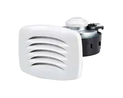 SMILE Electromagnetic Horn with White Grill