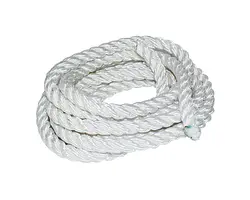 White rope 2 mt diameter 8mm