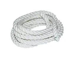 White rope 2.5 mt Ø 10mm