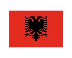 Albania Flag - 30x45cm