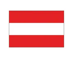 Austria Flag - 30x45cm, Dimensions, cm: 30x45