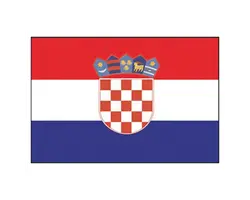 Drapeau de la Croatie - 70x100cm, Dimensions, cm: 70x100