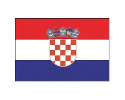 Croatia Flag - 30x45cm