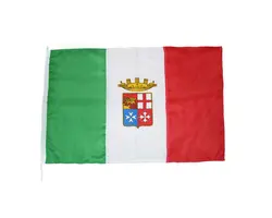Italian Naval Flag - 30x45cm