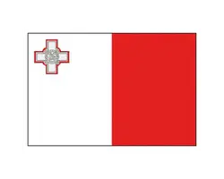 Malta Flag - 20x30cm
