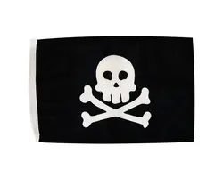Pirate Flag - 20x30cm