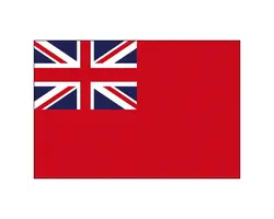 Red England Ensign Flag - 20x30cm