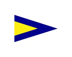 Nautical Signal Flag - 1° Substitute