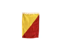 Nautical Signal Flag - Letter «O»