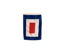 Nautical Signal Flag - Letter «W»