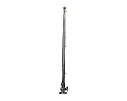 Foldable Stainless Steel Flagpole - 66cm