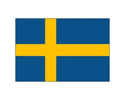 Sweden Flag - 20x30cm