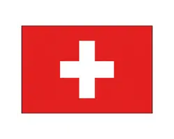 Switzerland Flag - 40x60cm, Dimensions, cm: 40x60