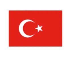 Turkey Flag - 20x30cm