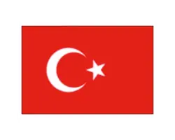 Turkey Flag - 20x30cm, Dimensions, cm: 20x30