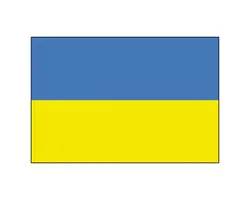 Ukraine Flag - 20x30cm