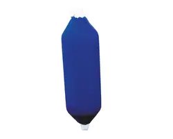 Navy blue performance fender cover Ø 30x76cm