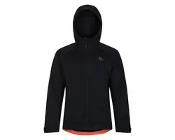 Black TX-T Softshell Jacket - S, Clothing size: S