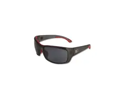 Sunglasses GREYHOUND - Grey/Red, Color: Grey / Red