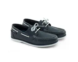 Navy Blue Crew Shoes - Size 40