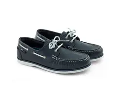 Navy Blue Crew Shoes - Size 43