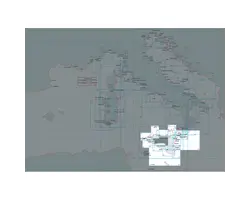 Carte marine - De Capo Santa Croce à Messine et Capo Dell'arm.