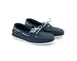 Navy Blue Crew Shoes - Size 38