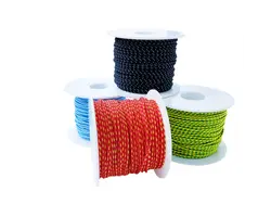 Red rope SK75 diameter 3mm 17mt