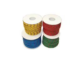 Red rope high tenacity diameter 2mm 40mt