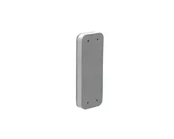 Gray flat type fender 65x24x8cm