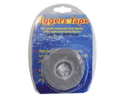 Silver riggers tape 25mm 10mt