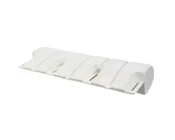 Straight Bumper Filled with Foam - 31x90cm