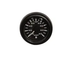 Amperometer with Shunt - Black, Color: Black