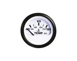 Coolant Temperature Display - 40-120°C - White
