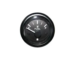 Fuel Level Display - Black
