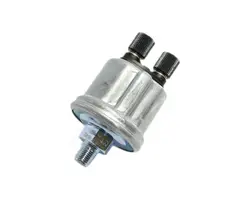 Engine Oil Pressure Sensor - 10 Bar - 1/8"-27 NPTF - With Alarm at 0.8 Bar