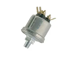 Engine Oil Pressure Sensor - 5 Bar - 1/8"-27 NPTF - With Alarm at 0.8 Bar, Max pressure, mbar: 5, Thread: 1/8" - 27 NPTF