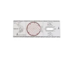 Portland Course Plotter with Goniometer