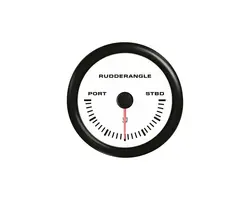 Rudder Angle Indicator - White, Color: White